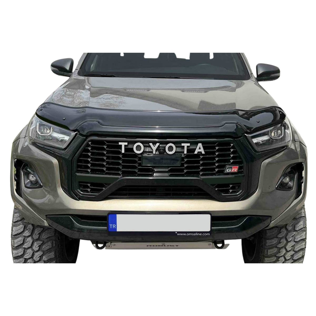 Toyota Hilux Ön Kaput Koruyucu - Plus | 2021 ve Sonrası