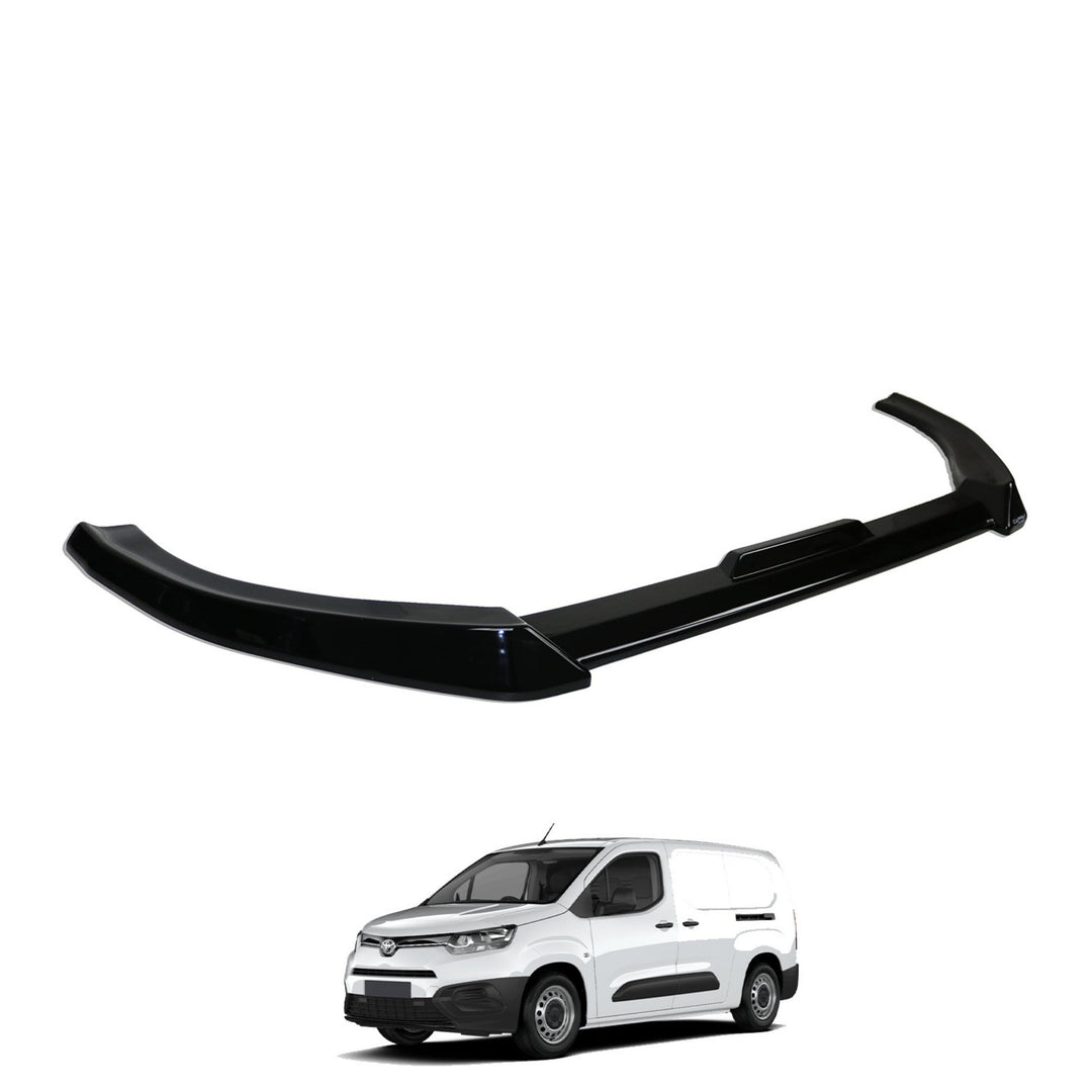 Toyota Proace City Ön Lip - Siyah | 2019-2024 Arası