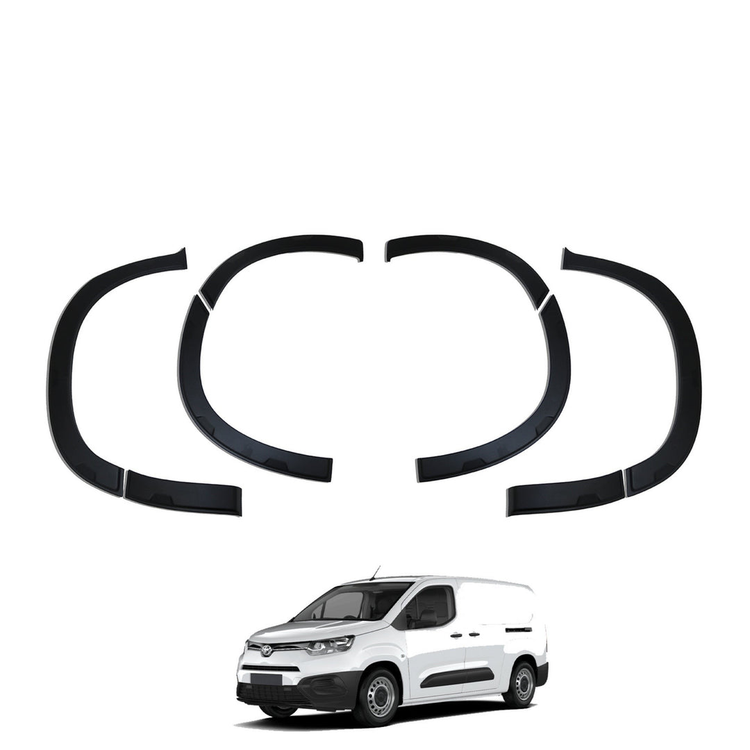 Toyota Proace City Dodik Seti - Çamurluk (8 Parça) | 2019 ve Sonrası