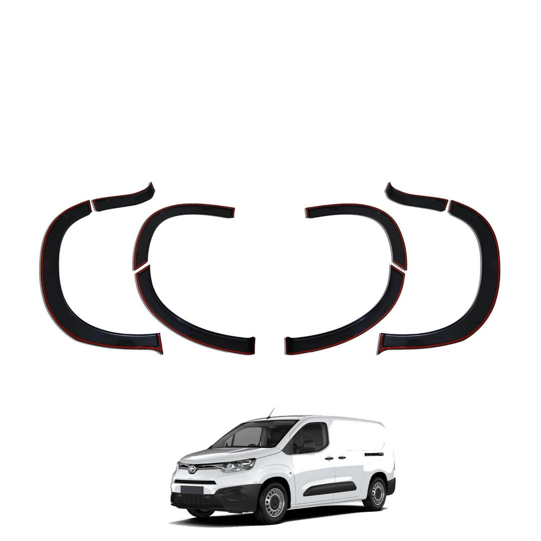 Toyota Proace City Dodik Seti - Çamurluk (8 Parça) | 2019 ve Sonrası