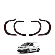 Toyota Proace City Dodik Seti - Çamurluk (8 Parça) | 2019 ve Sonrası