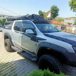 Resmi Galeri görüntüleyicisine yükleyin, VW Amarok Dodik Kapı Seti - Yarasa (6 Parça) | 2010-2021 Arası