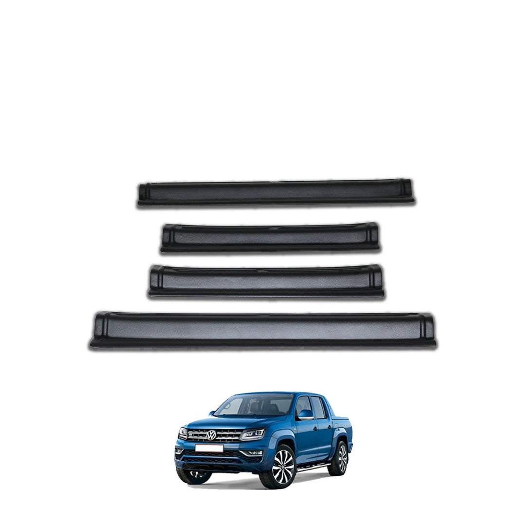 VW Amarok Kapı Eşiği - ABS (4 Parça) | 2010-2021 Arası