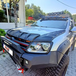 Resmi Galeri görüntüleyicisine yükleyin, VW Amarok Ön Kaput Koruyucu - Dragon (3 Parça) | 2010-2021 Arası