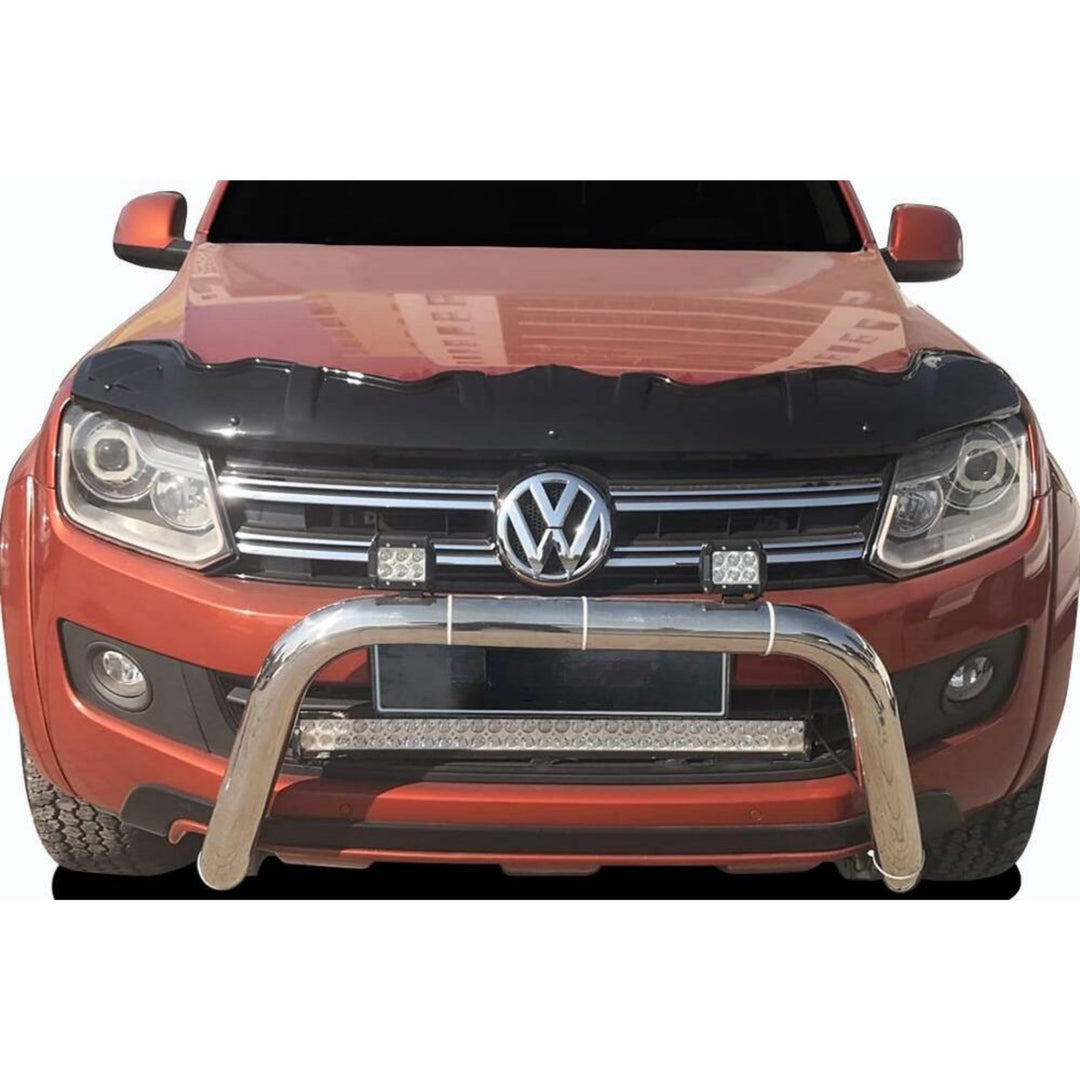 VW Amarok Ön Kaput Koruyucu - Plus, Yarasa | 2010-2021 Arası