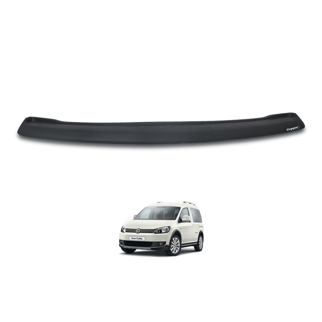 VW Caddy Arka Tampon Eşiği - Mat Siyah | 2010-2020 Arası