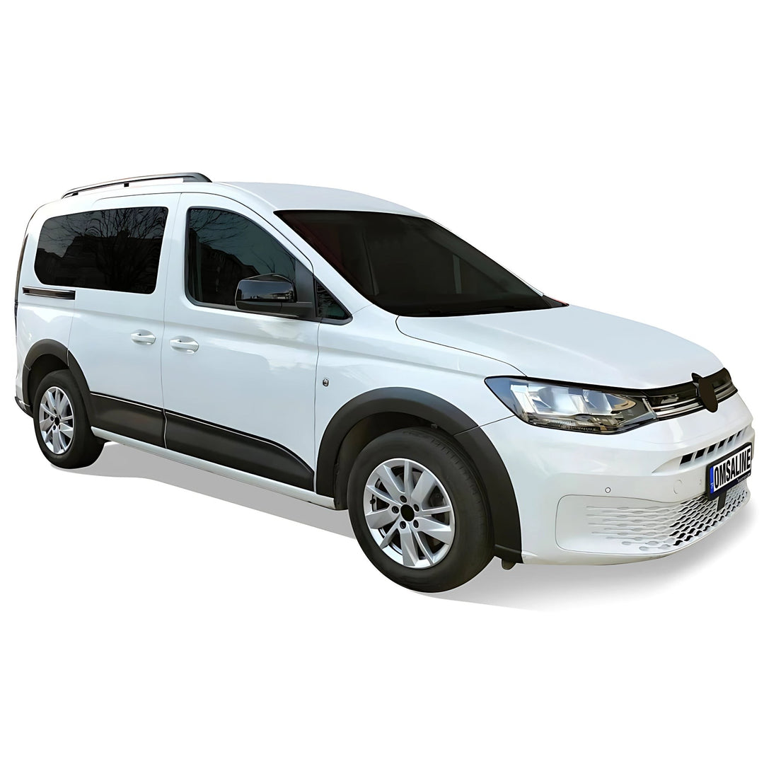 VW Caddy Dodik Seti - Çamurluk ve Kapı, Çift Sürgü, Kısa Şase (12 Parça) | 2010-2015 Arası