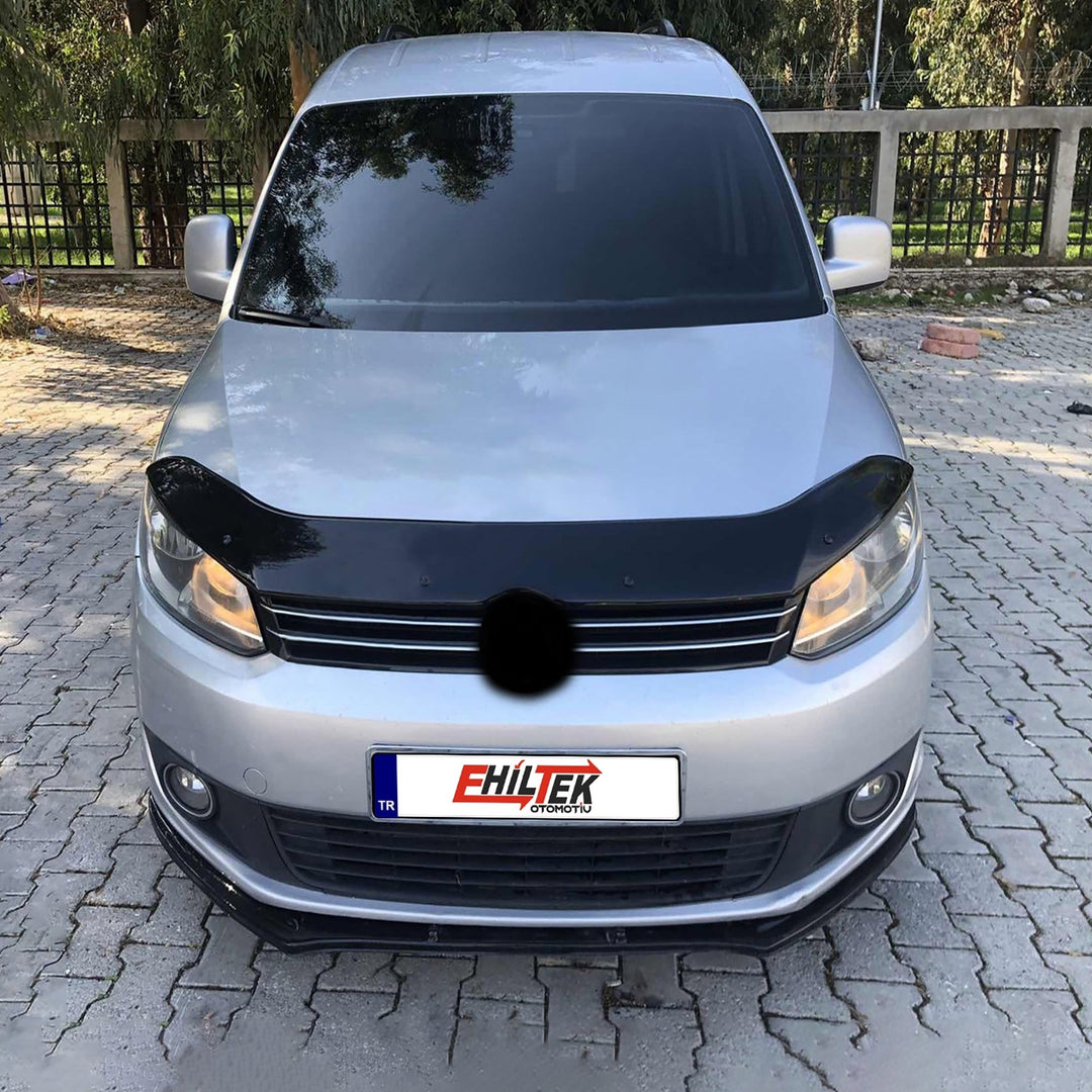 VW Caddy Ön Kaput Koruyucu - Plus | 2010-2015 Arası