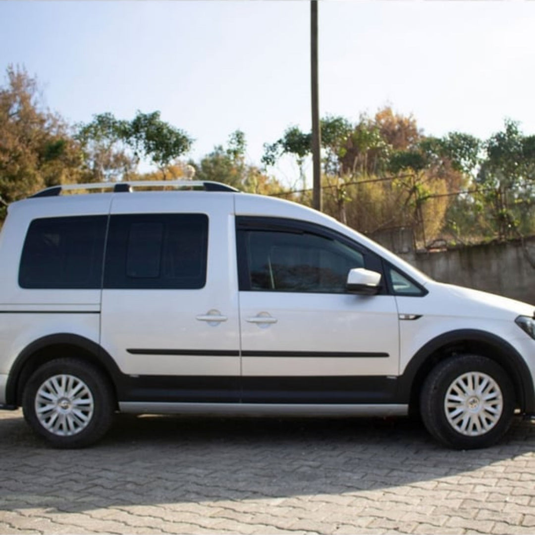 VW Caddy Maxi Dodik Seti - Çamurluk ve Kapı, Çift Sürgü, Uzun Şase (12 Parça) | 2015-2020 Arası