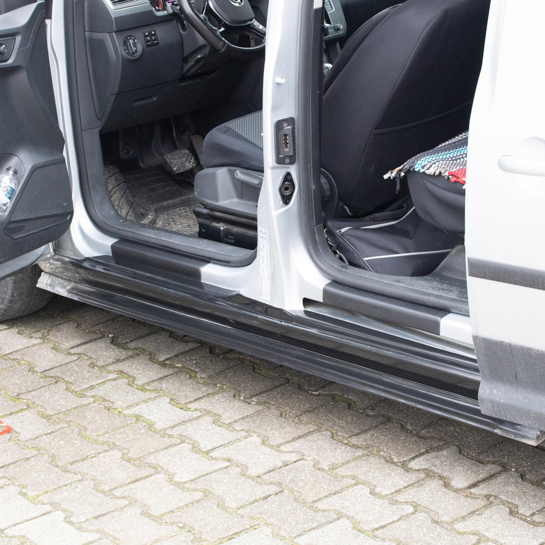 VW Caddy Kapı Eşiği - ABS (4 Parça) | 2015-2020 Arası