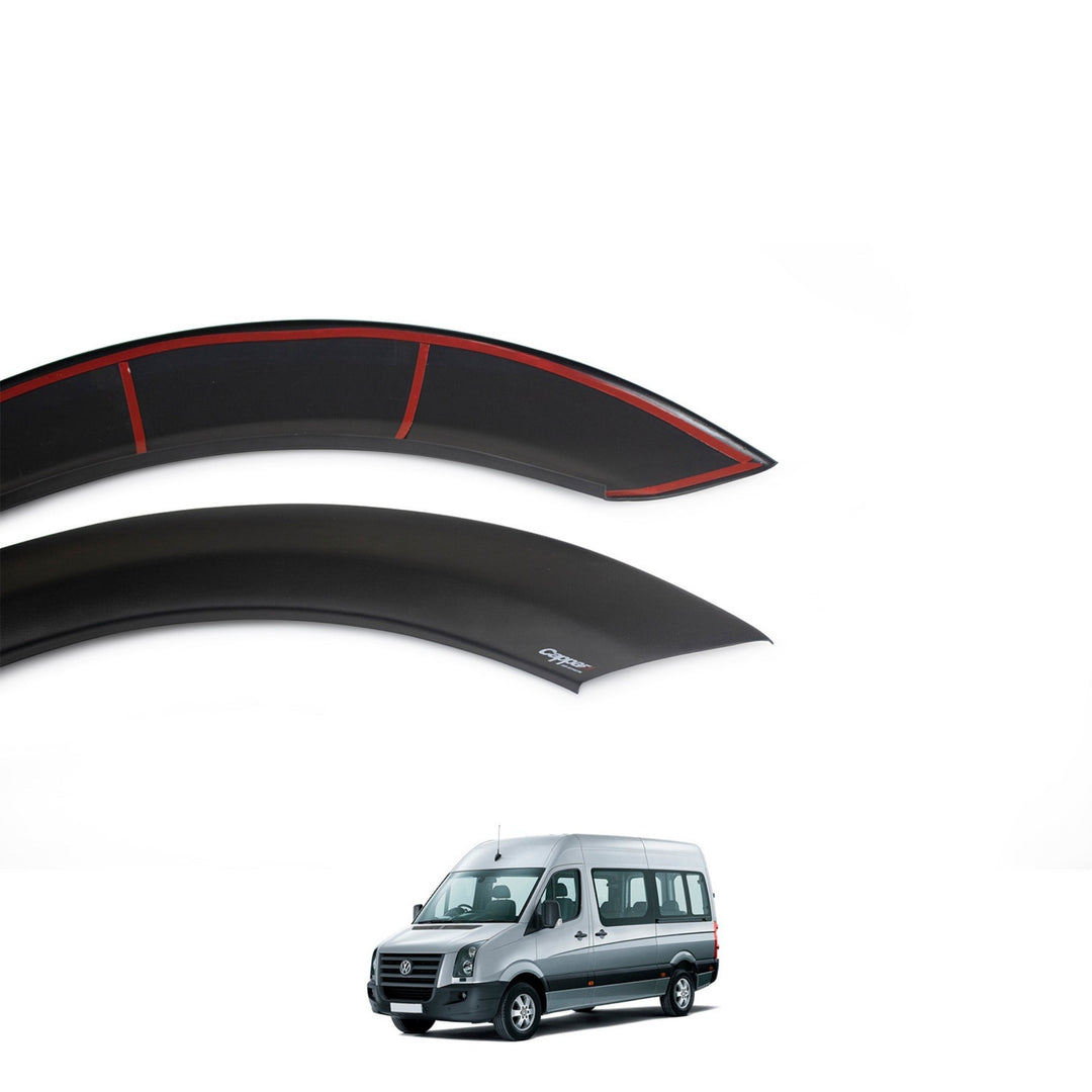 VW Crafter Dodik Seti - Çamurluk (4 Parça) | 2006-2017 Arası