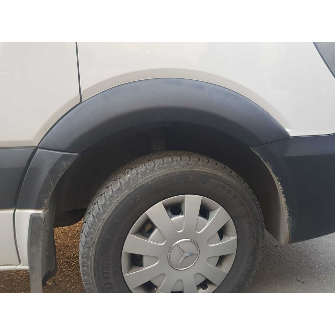 VW Crafter Dodik Seti - Çamurluk (4 Parça) | 2006-2017 Arası