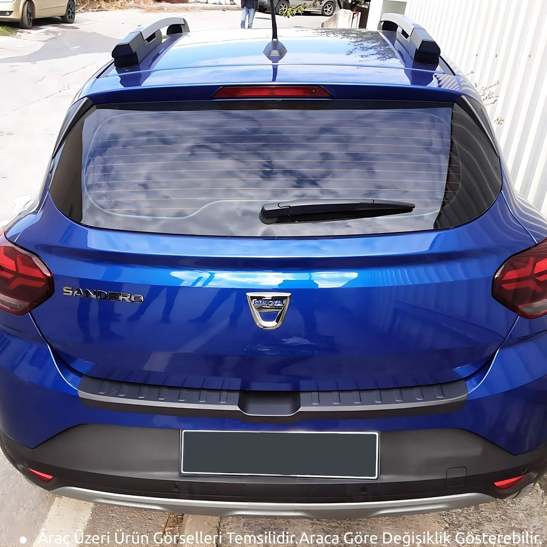 VW Golf Arka Tampon Eşiği - Piano Siyah | 2020 ve Sonrası, HB