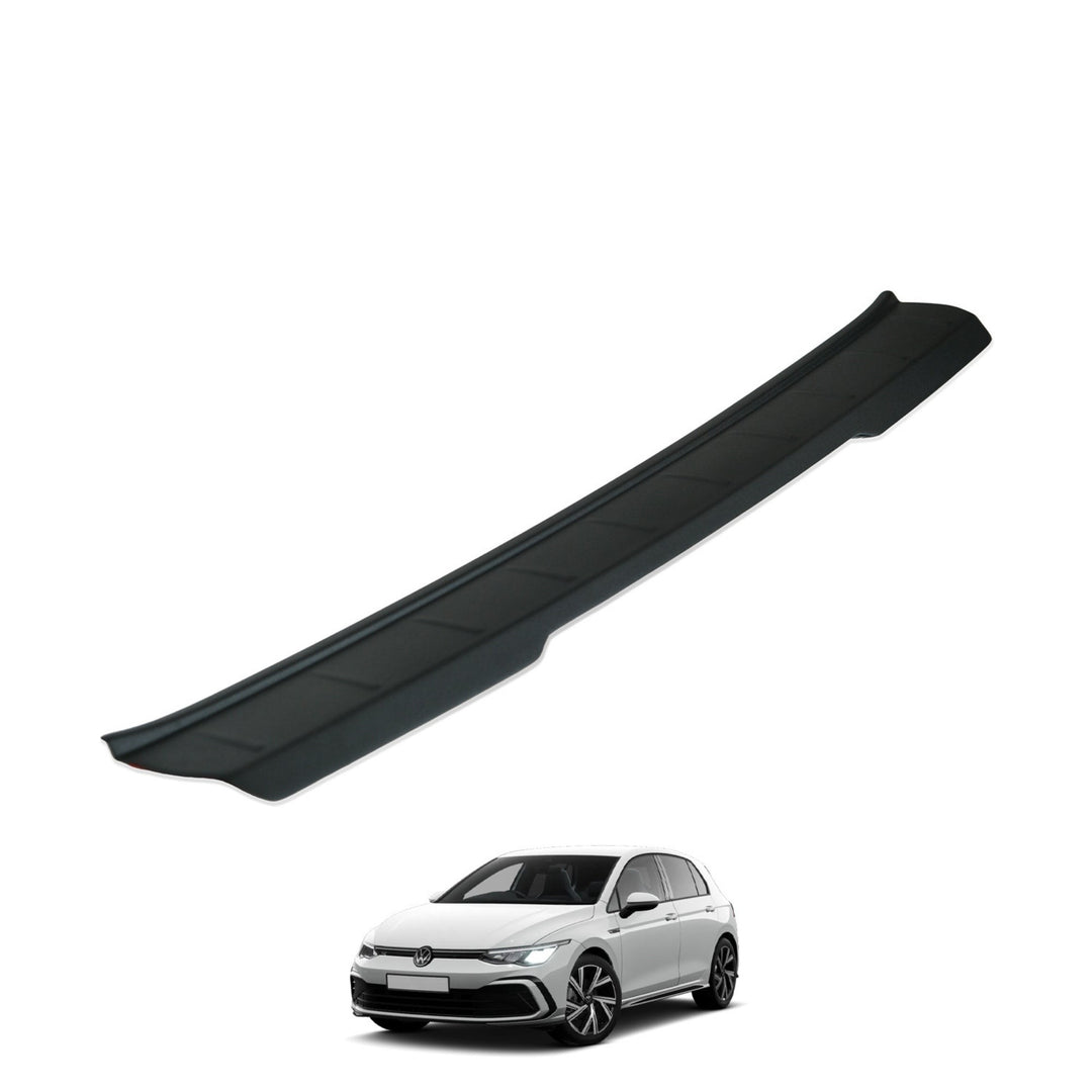VW Golf Arka Tampon Eşiği - Mat Siyah | 2020 ve Sonrası, HB