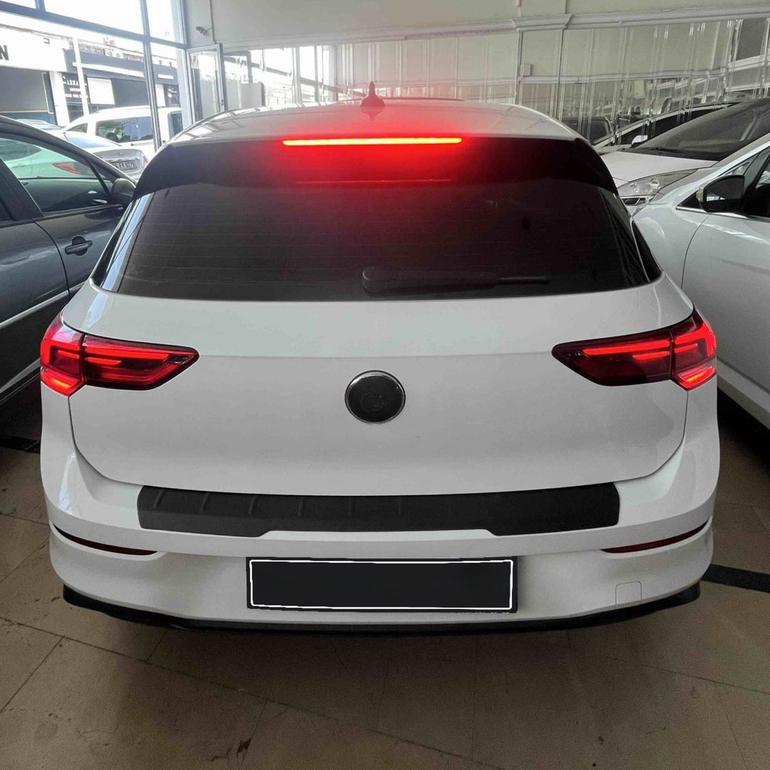 VW Golf Arka Tampon Eşiği - Mat Siyah | 2020 ve Sonrası, HB