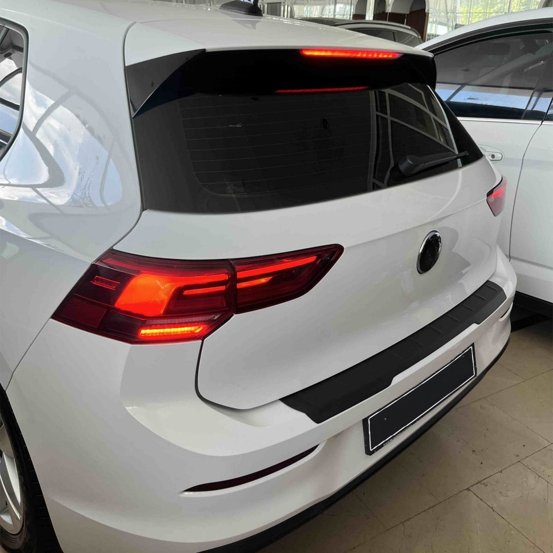 VW Golf Arka Tampon Eşiği - Mat Siyah | 2020 ve Sonrası, HB