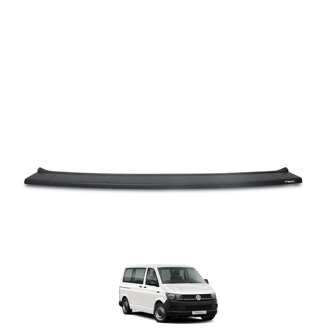 VW Transporter T6 Arka Tampon Eşiği - Mat Siyah | 2015-2023 Arası