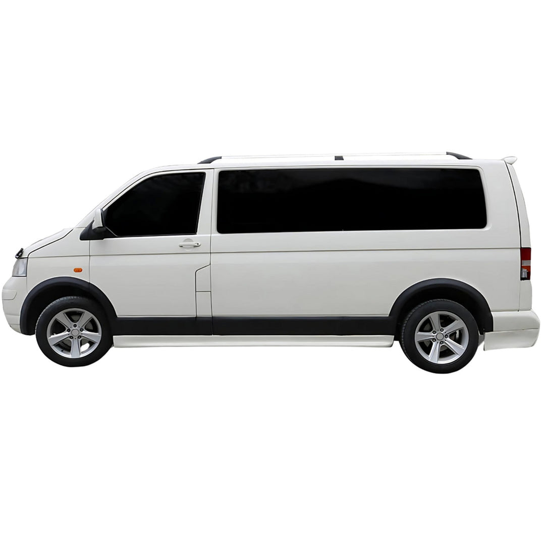 VW Transporter T6 Dodik Seti - Çift Sürgü, Uzun Şase (11 Parça) | 2015-2019 Arası