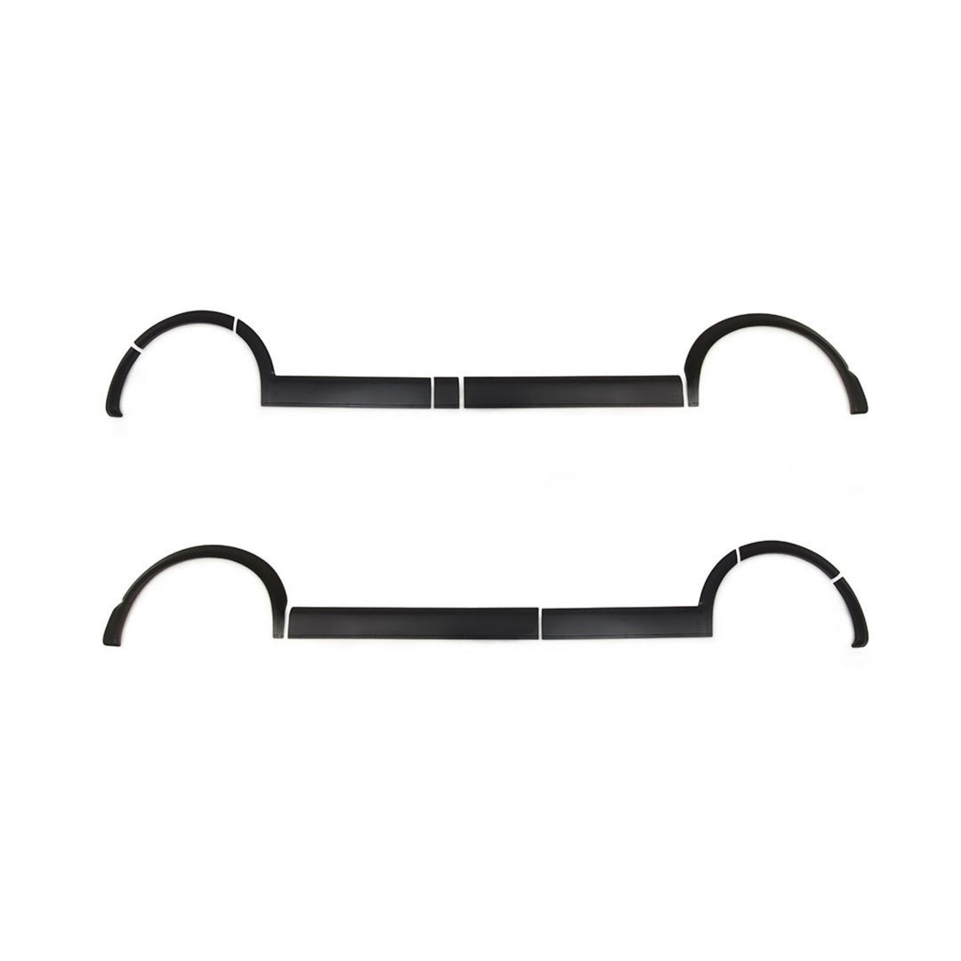 VW Transporter T6 Dodik Seti - Çift Sürgü, Uzun Şase (11 Parça) | 2015-2019 Arası