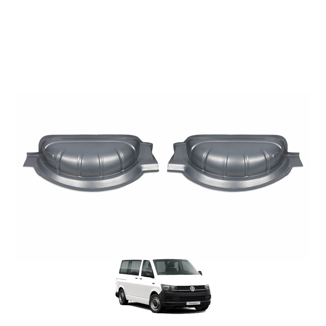 VW Transporter T6 Kasa İçi Davlumbaz Kaplama - uzun Şase (2 Parça) | 2015-2023 Arası