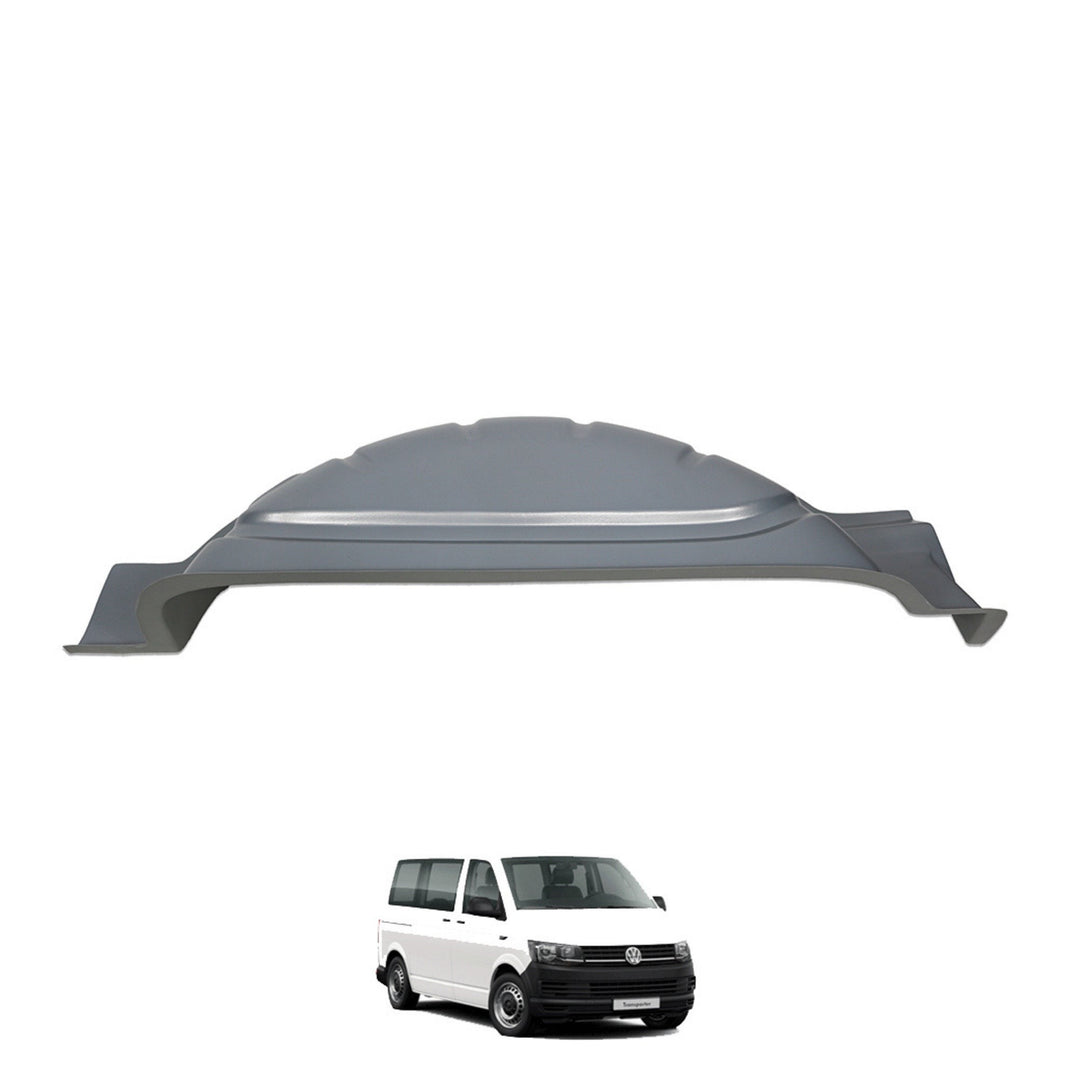 VW Transporter T6 Kasa İçi Davlumbaz Kaplama - uzun Şase (2 Parça) | 2015-2023 Arası