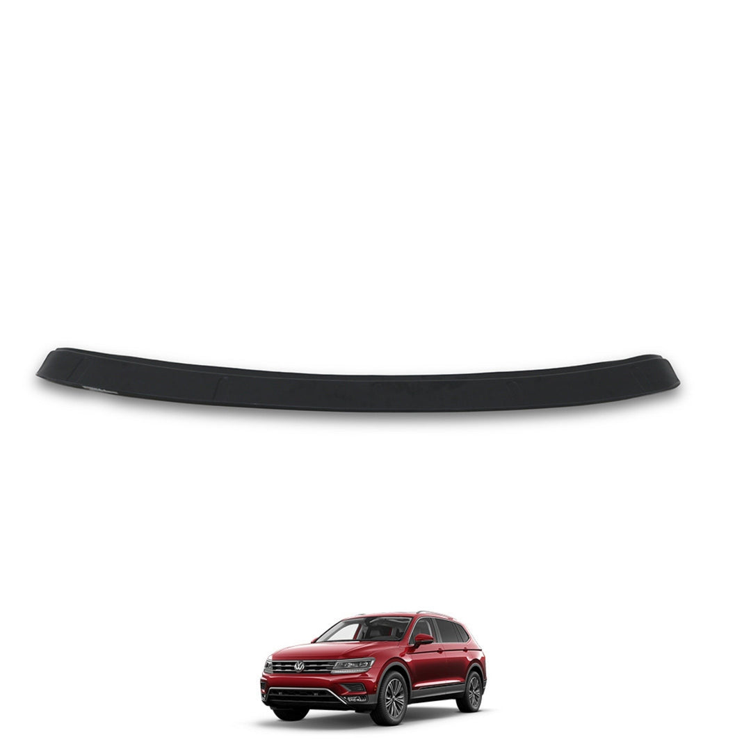 VW Tiguan Arka Tampon Eşiği - Mat Siyah | 2016-2023 Arası