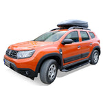 Resmi Galeri görüntüleyicisine yükleyin, Dacia Duster Yan Basamak - Siyah, Dakar V1 | 2018-2024 Arası