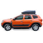Resmi Galeri görüntüleyicisine yükleyin, Dacia Duster Yan Basamak - Siyah, Dakar V1 | 2018-2024 Arası