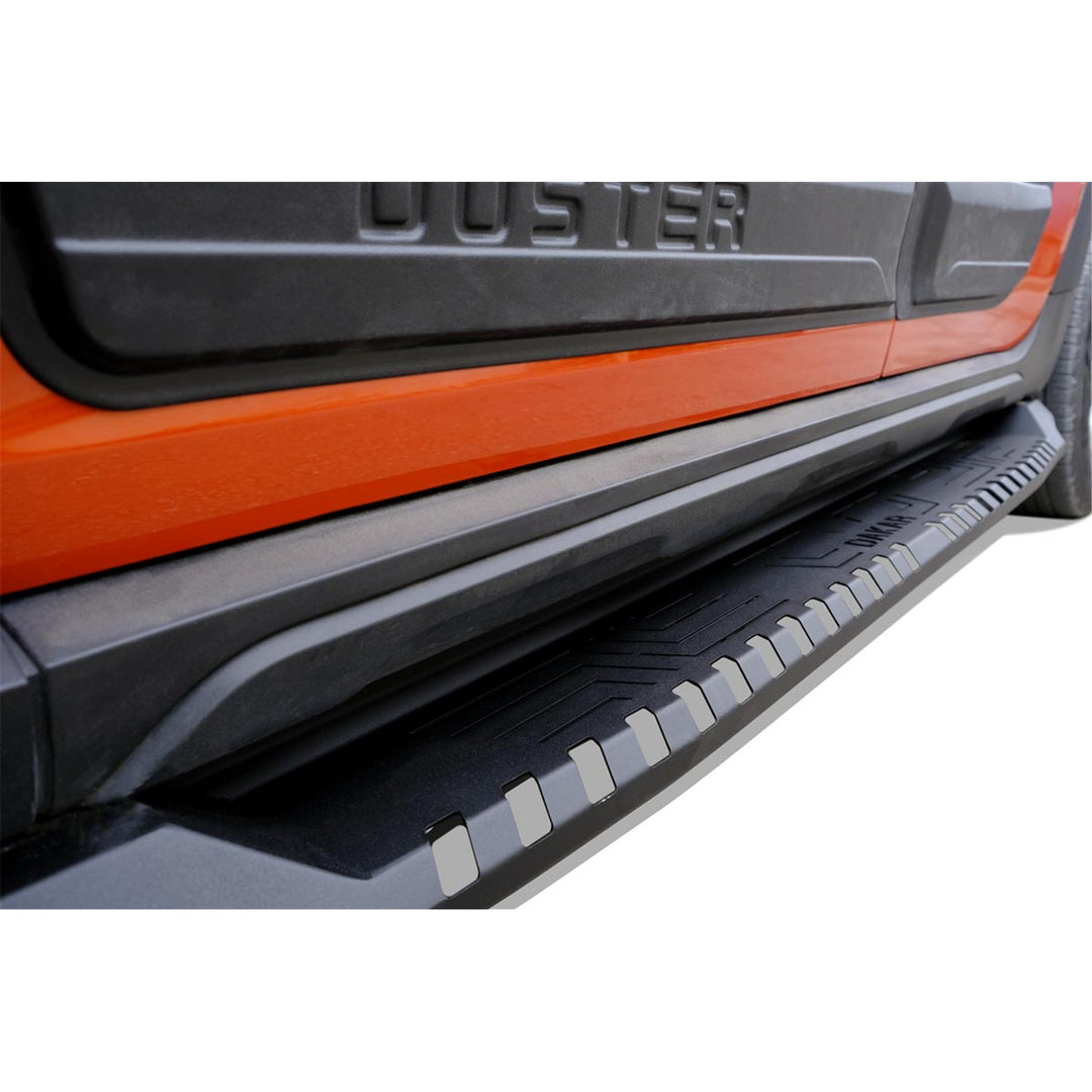 Dacia Duster Yan Basamak - Siyah, Dakar V1 | 2018-2024 Arası