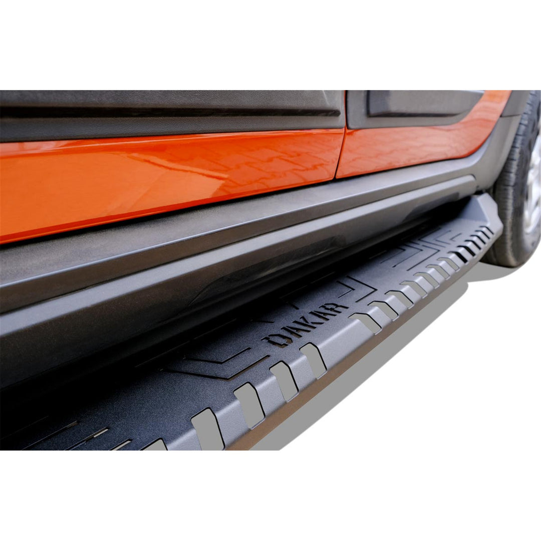 Dacia Duster Yan Basamak - Siyah, Dakar V1 | 2018-2024 Arası