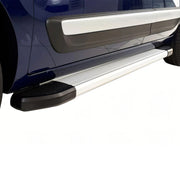 Fiat Doblo Yan Basamak - Gri, Kısa Şase, Elegance | 2000-2009 Arası