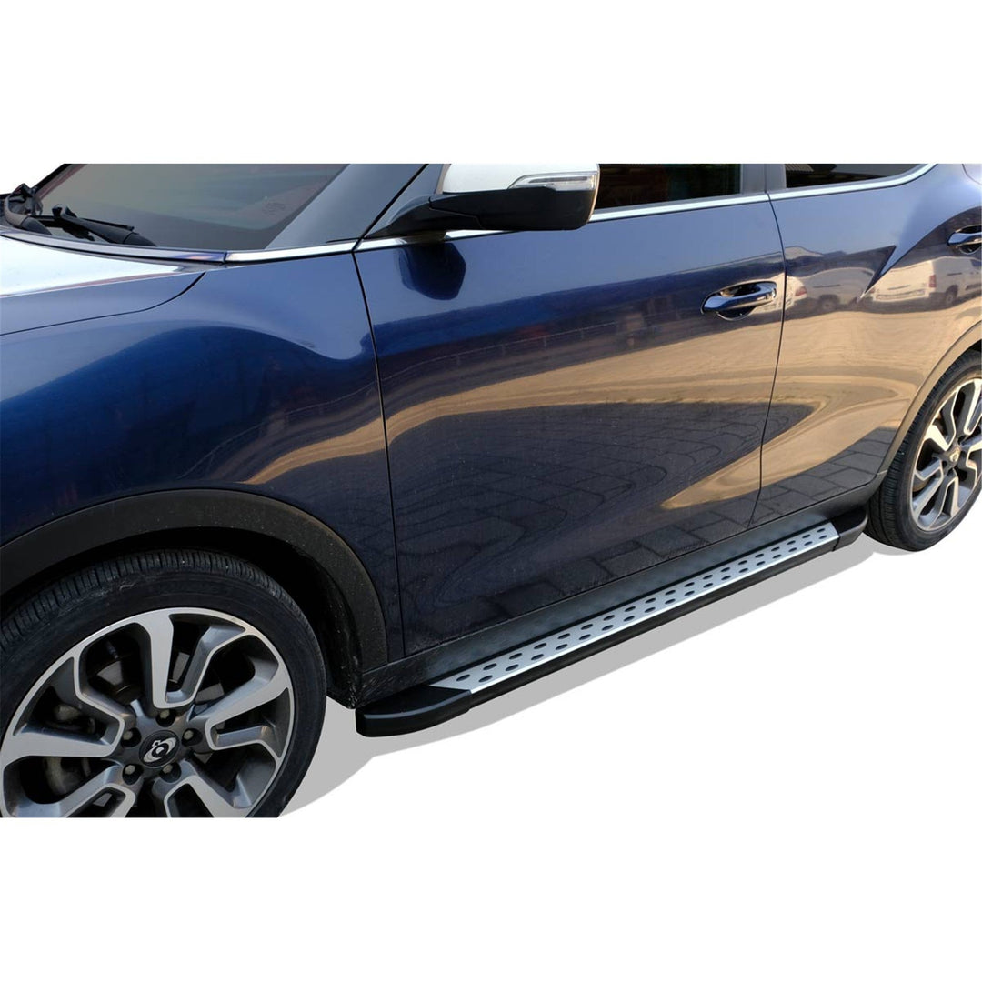 Opel Combo E Yan Basamak Seti - Dot Line, Kısa Şase | 2019 ve Sonrası