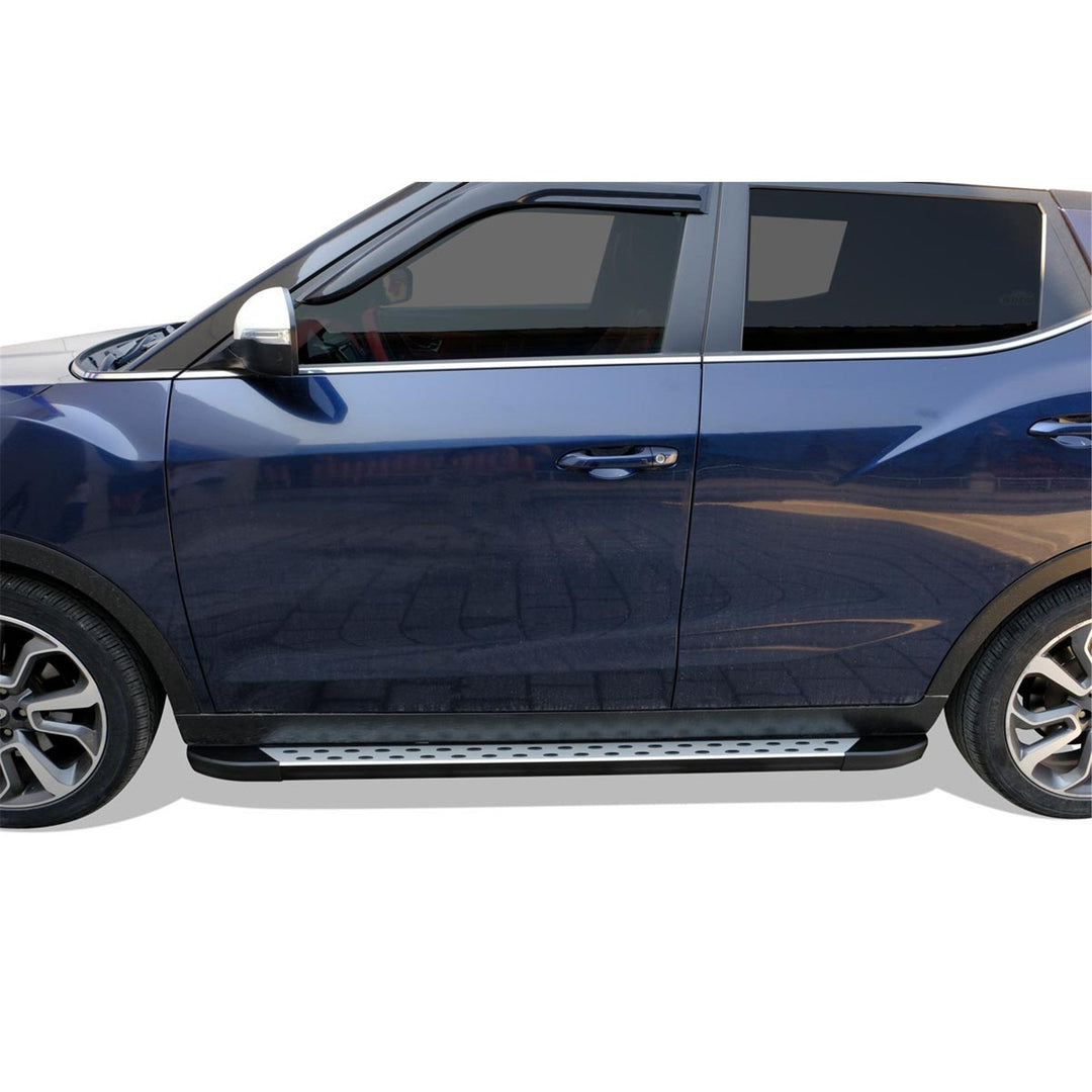 Ford Tourneo Courier Yan Basamak - Gri, Dot Line | 2023 ve Sonrası