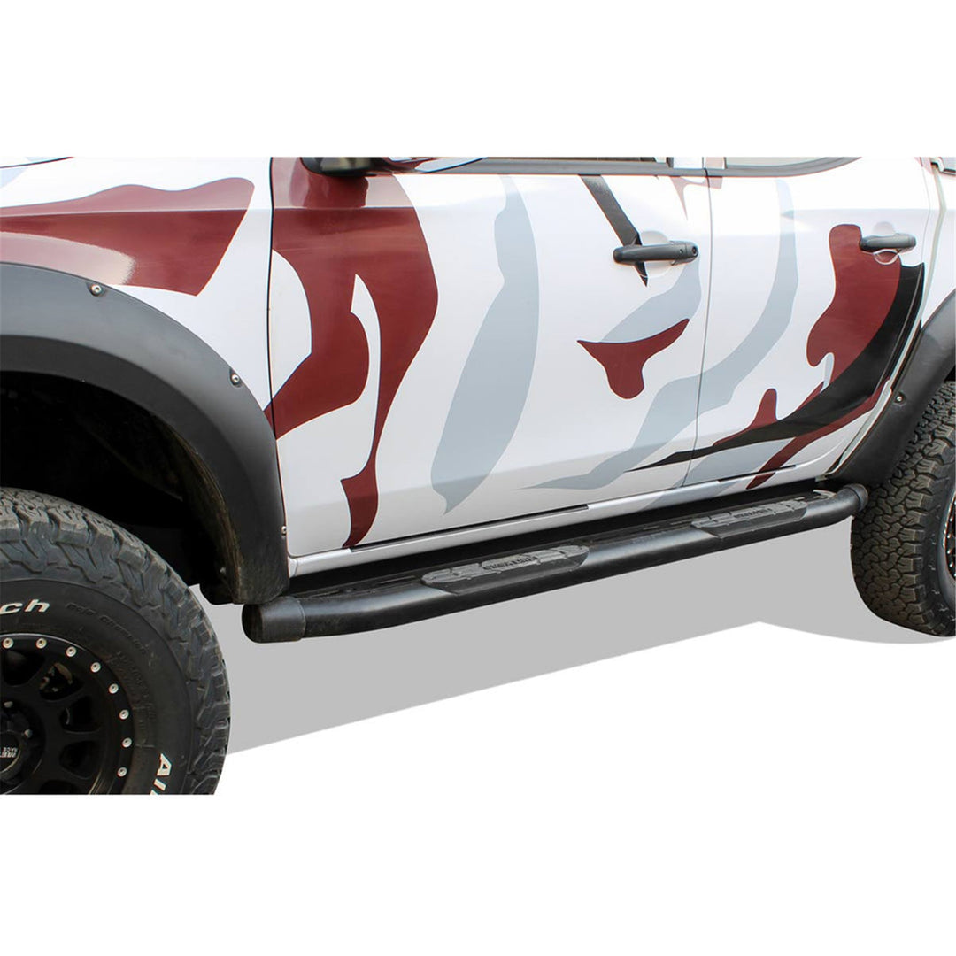 Ford Ranger Yan Basamak - Siyah, Çap:76, Amazon | 2006-2011 Arası