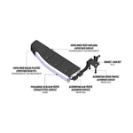 Resmi Galeri görüntüleyicisine yükleyin, Jeep Compass Yan Basamak - Siyah, Proside | 2017 ve Sonrası