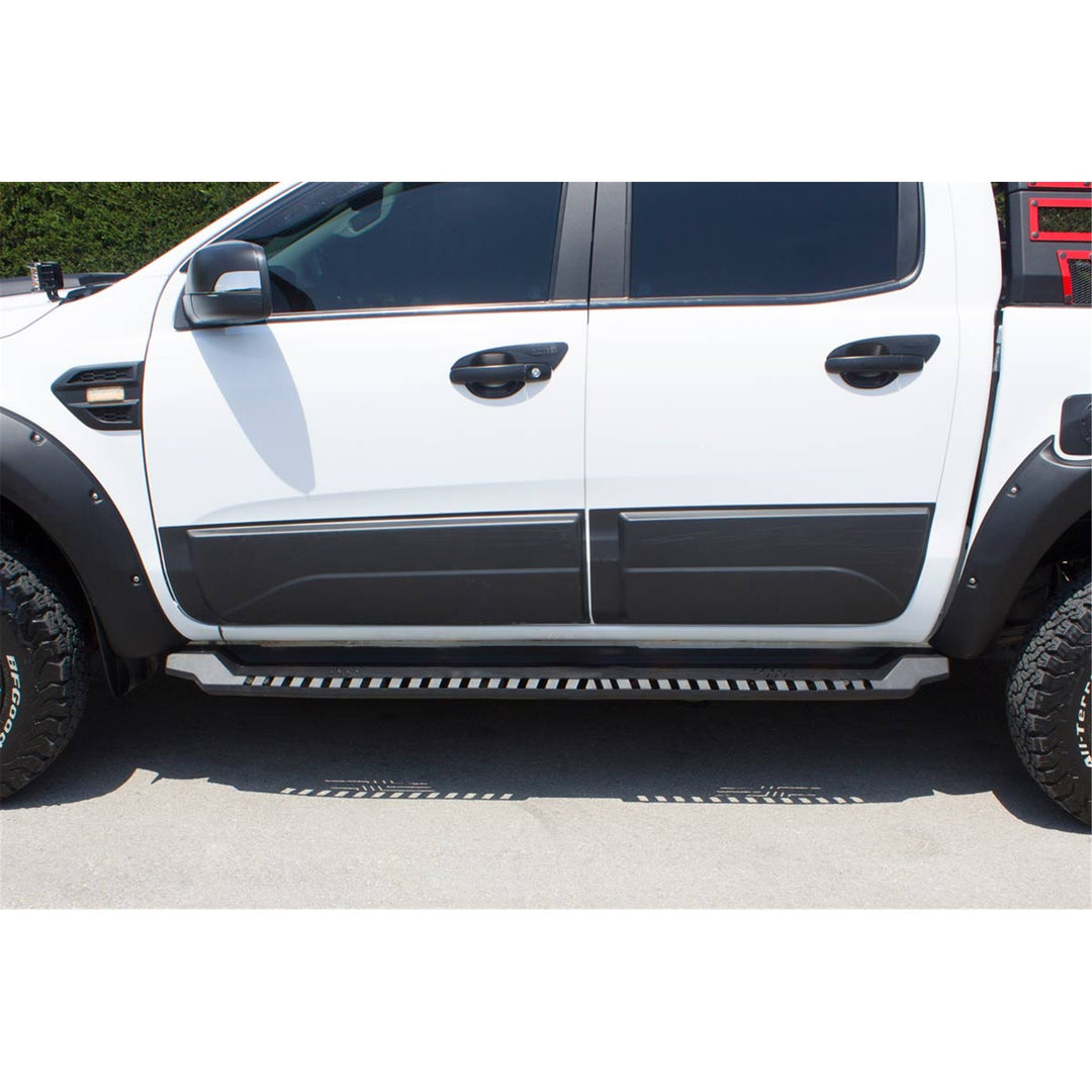 Mitsubishi L200 Yan Basamak - Siyah, Dakar V1 | 2006-2015 Arası