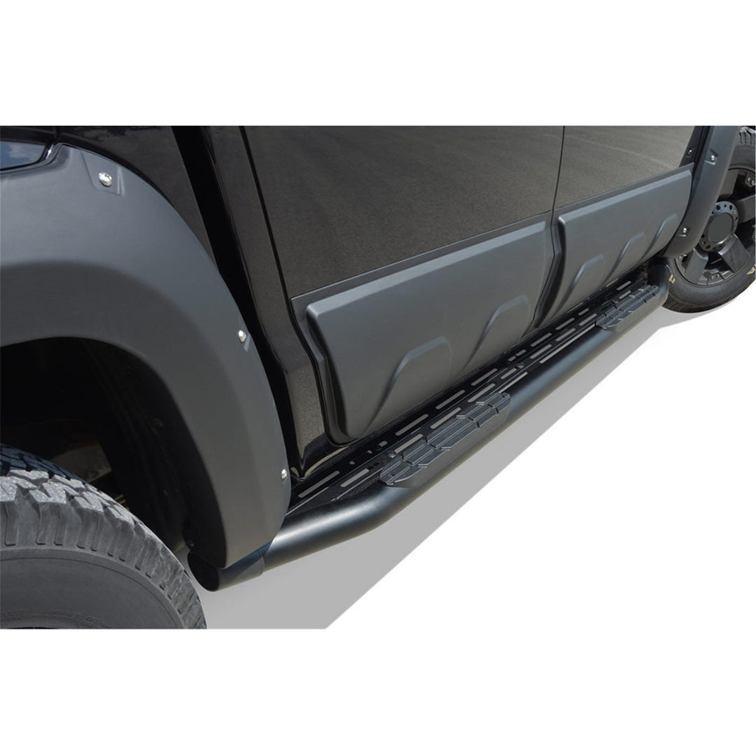 SsangYong Musso Yan Basamak - Siyah, Çap:76, Amazon | 2018 ve Sonrası