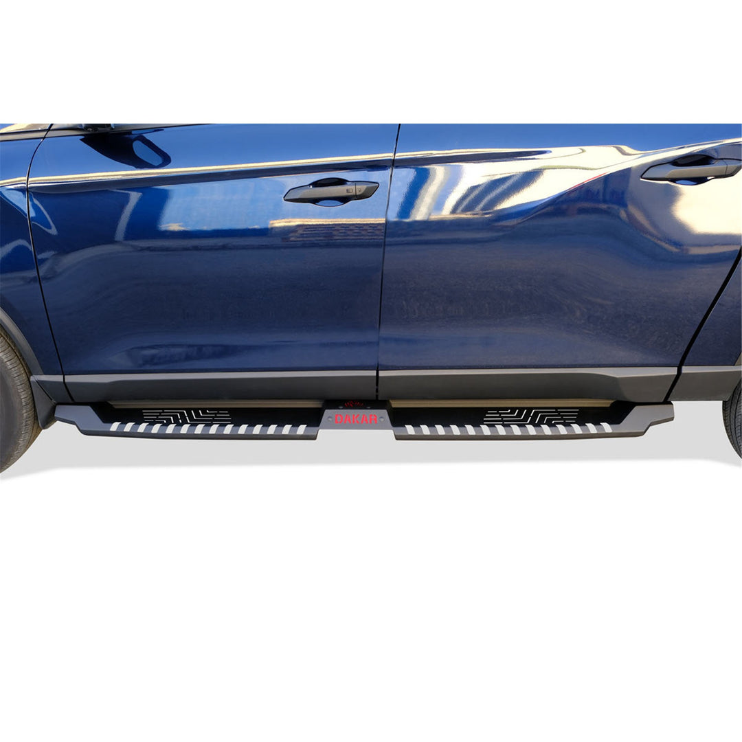 SsangYong Musso Yan Basamak - Siyah, Dakar V2 | 2018 ve Sonrası