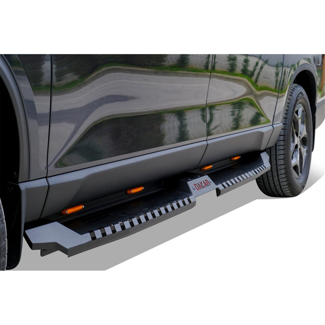 SsangYong Musso Yan Basamak - Siyah,Ledli, Dakar V2 | 2018 ve Sonrası