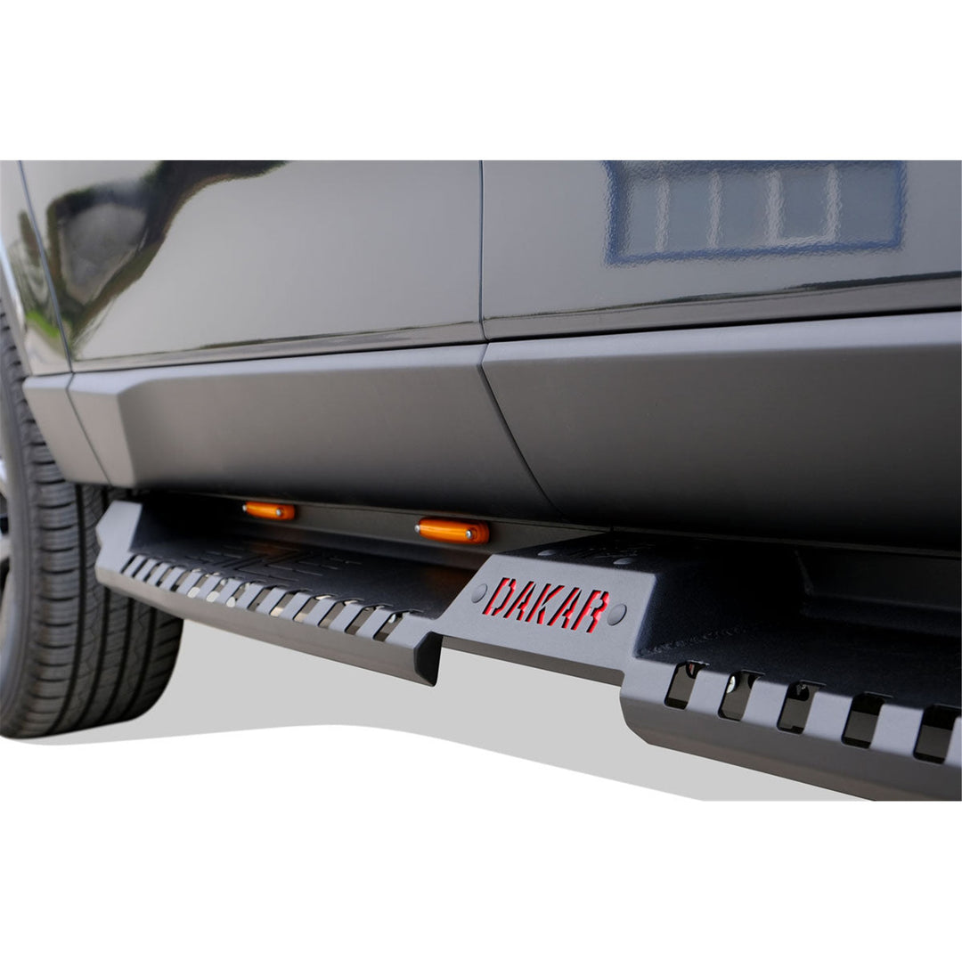 SsangYong Musso Yan Basamak - Siyah,Ledli, Dakar V2 | 2018 ve Sonrası