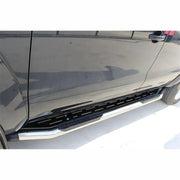 Toyota Hilux Yan Basamak - Krom, Çap:76, Amazon | 2006-2015 Arası