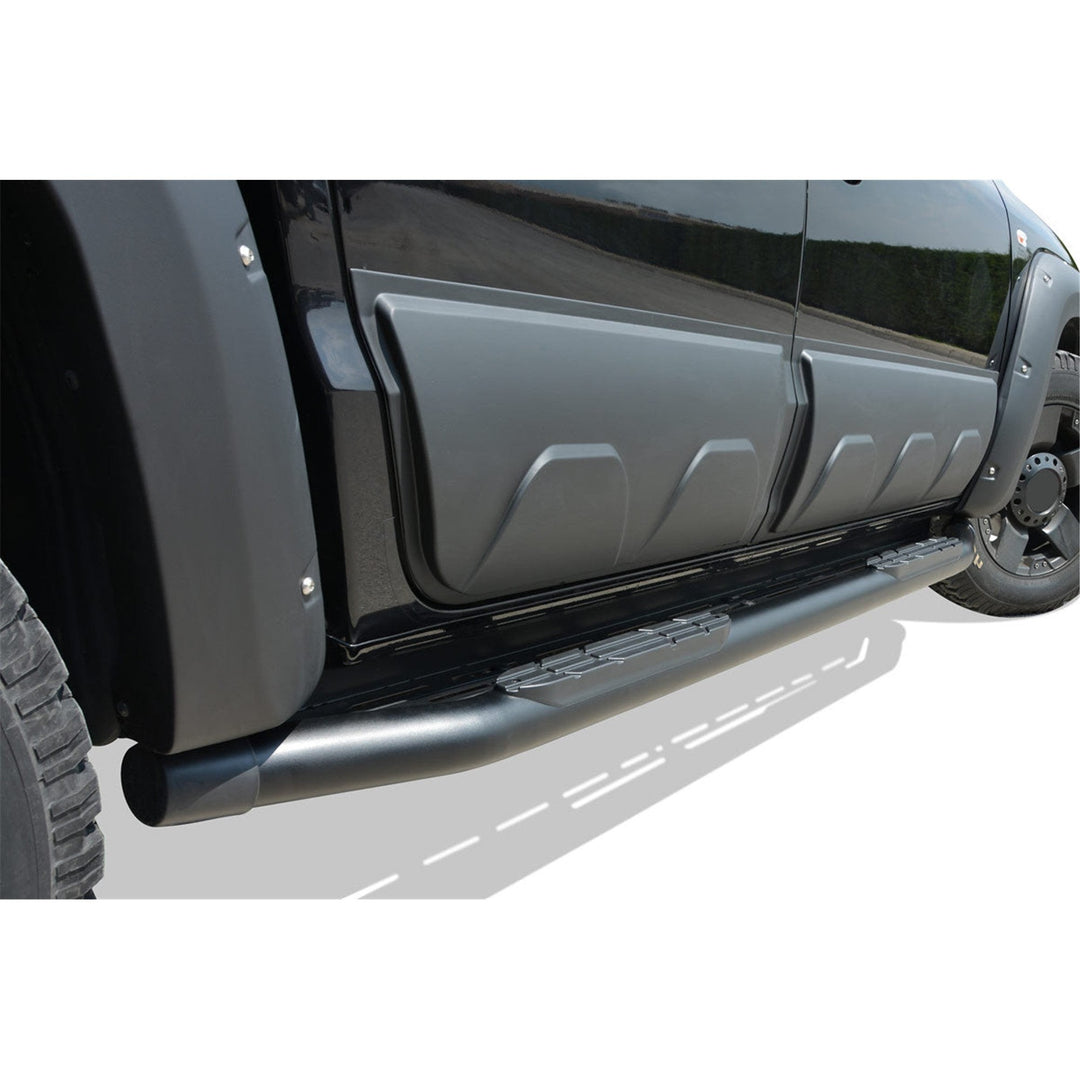 VW Amarok Yan Basamak - Siyah, Çap:76, Amazon | 2010-2021 Arası