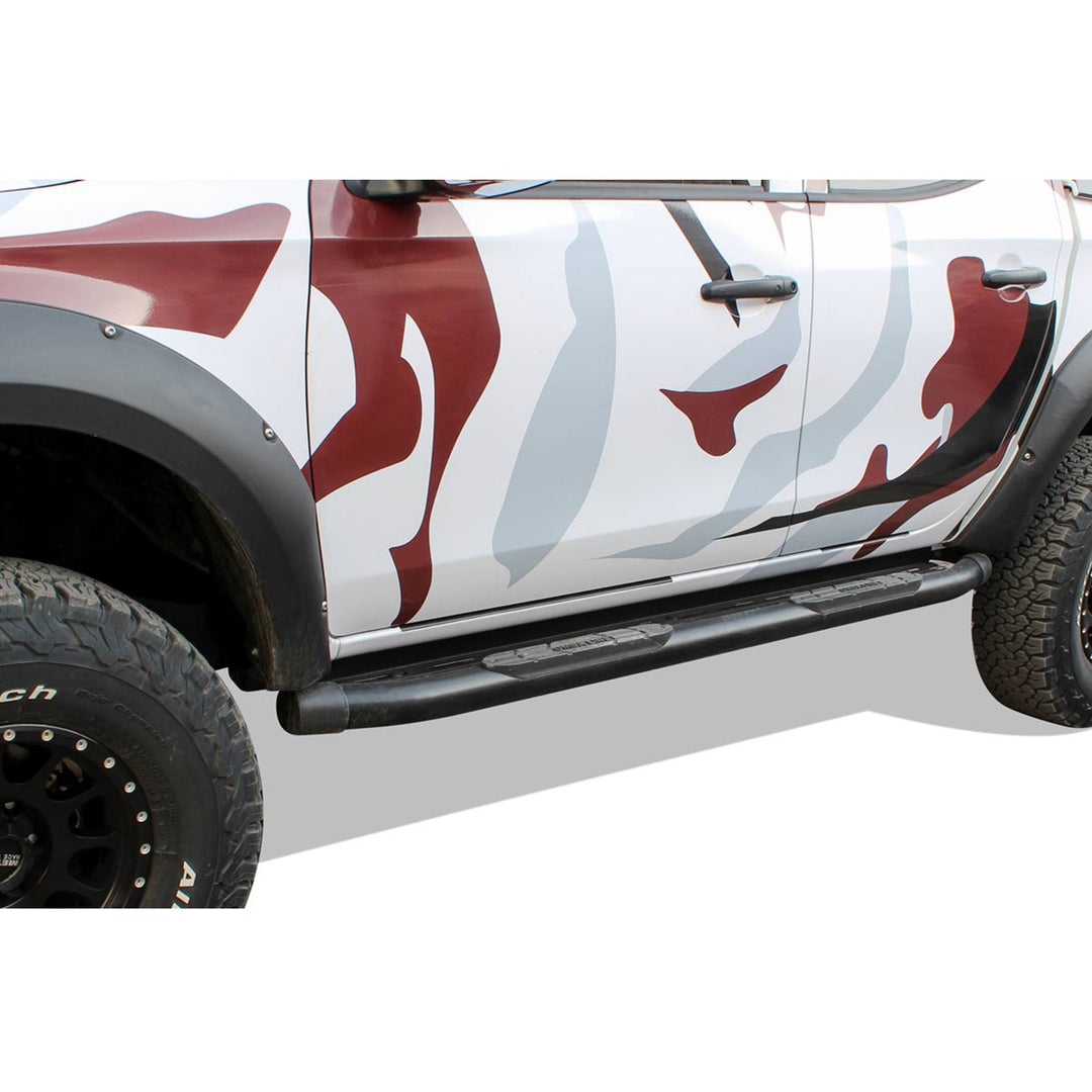 VW Amarok Yan Basamak - Siyah, Çap:76, Amazon | 2010-2021 Arası