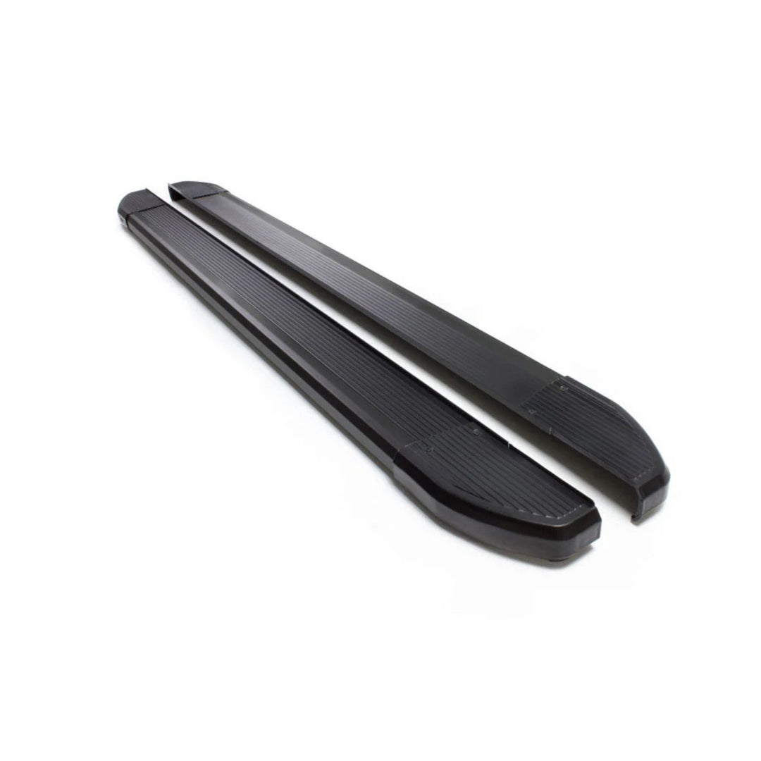 VW Transporter T6 Yan Basamak - Siyah, Uzun Şase, Elegance | 2015-2023 Arası