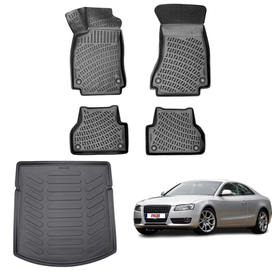 Bmw 1 Serisi E87 3D Paspas  ve Bagaj Havuzu | 2004-2010 Arası, HB