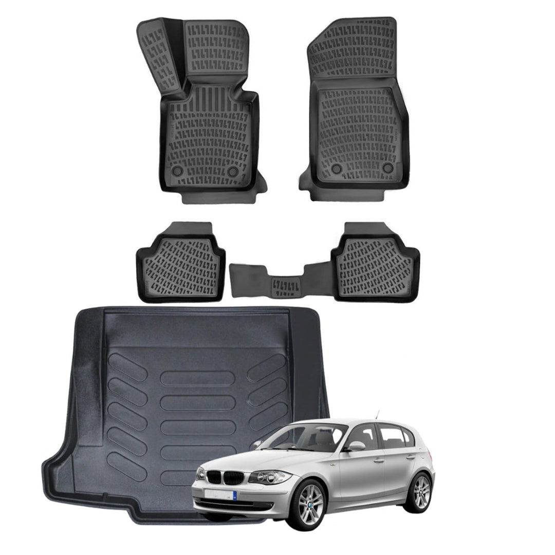 Bmw 1 Serisi E87 3D Paspas  ve Bagaj Havuzu | 2004-2010 Arası, HB