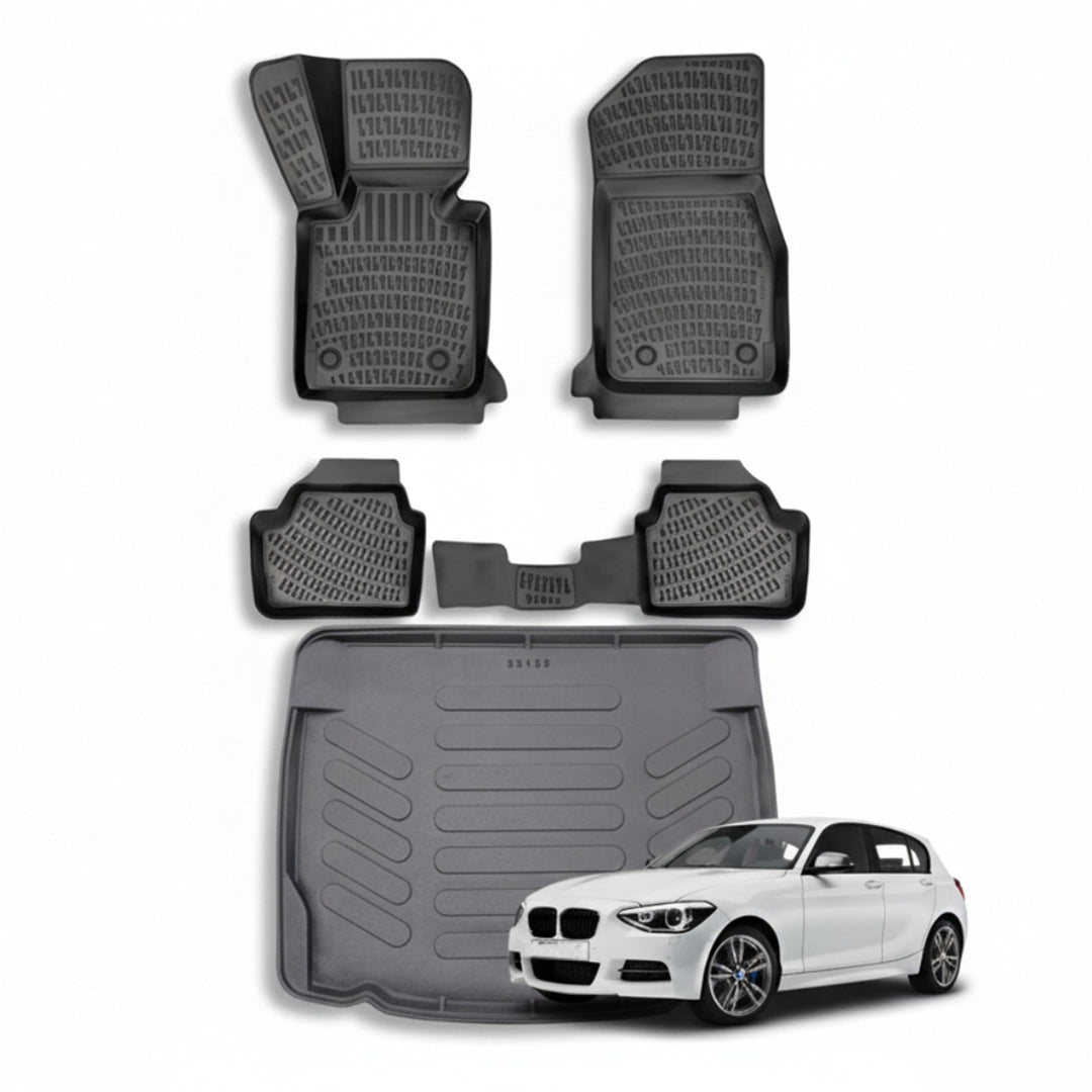 Bmw 1 Serisi F20 3D Paspas  ve Bagaj Havuzu | 2011-2019 Arası, HB