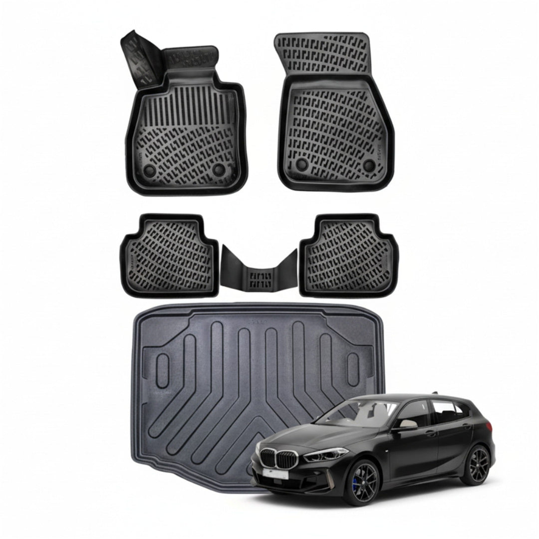 Bmw 1 Serisi F40 3D Paspas  ve Bagaj Havuzu (Alt Bagaj) | 2019-2024 Arası, HB
