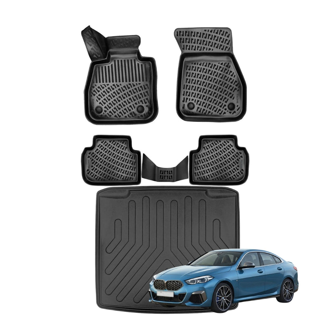 Bmw 2 Serisi F44 Gran Coupe 3D Paspas  ve Bagaj Havuzu (Alt Bagaj) | 2019-2024 Arası, COUPE