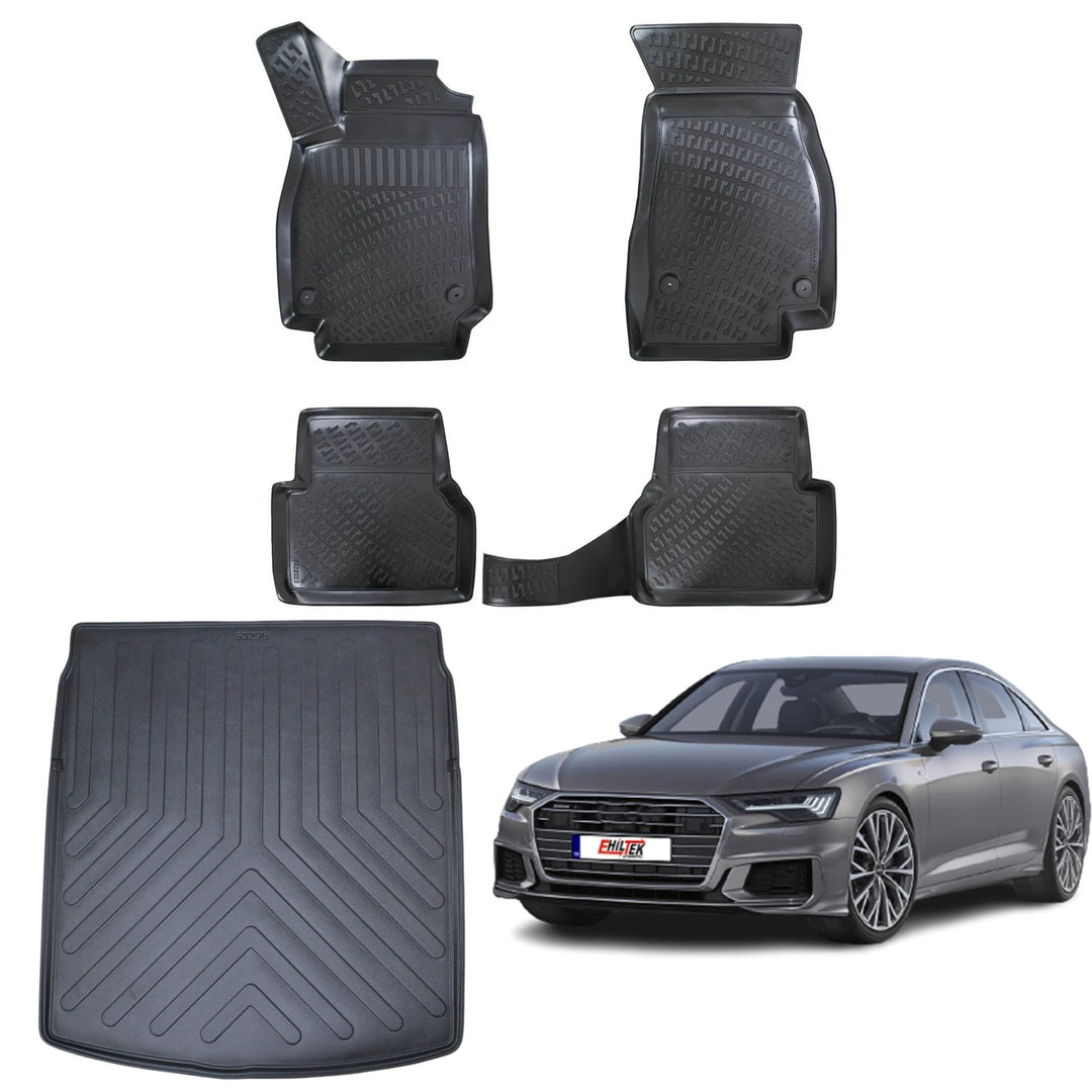 Bmw 2 Serisi F44 Gran Coupe 3D Paspas  ve Bagaj Havuzu (Üst Bagaj) | 2019 ve Sonrası, COUPE